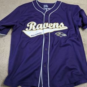 Ed Reed baseball Ravens jersey